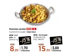 Thiriet Pommes carrées offre
