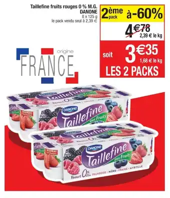 Taillefine fruits rouges
