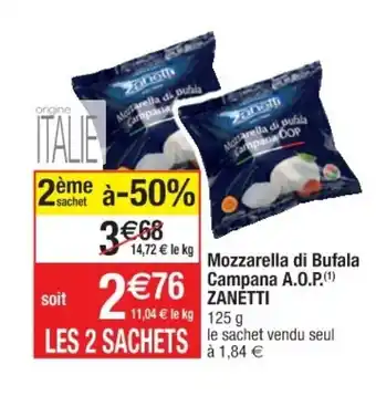 Cora x Carrefour Mozzarella di bufala campana offre
