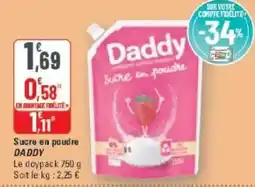 G20 Sucre en poudre daddy offre