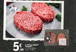 E.Leclerc Le special burger "bocquet" offre