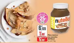 G20 Pâte à tartiner aux noisettes nutella offre