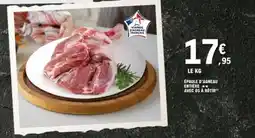 E.Leclerc Épaule d'agneau entiere avec os à rotir offre