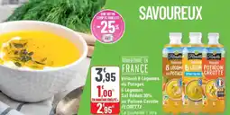 G20 Velouté 8 légumes du potager 6 légumes sel réduit 30% ou potiron carotte florette offre