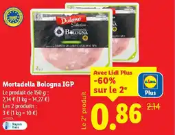 Lidl Mortadella Bologna IGP offre
