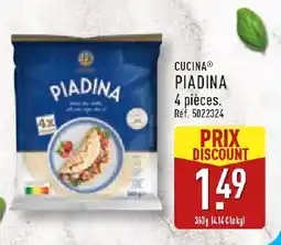 ALDI Cucina piadina offre
