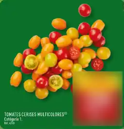ALDI Tomates cerises multicolores offre