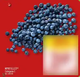 ALDI Myrtilles offre