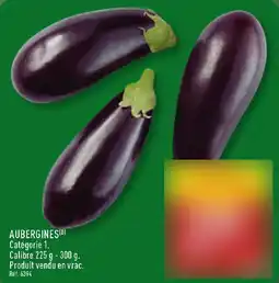 ALDI Aubergines offre