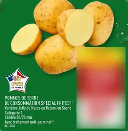 ALDI Pommes de terre de consommation spécial frites offre
