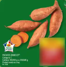 ALDI Patates douces offre