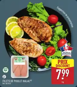 ALDI Filets de poulet halal offre