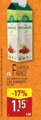 ALDI Lait Fermenté offre