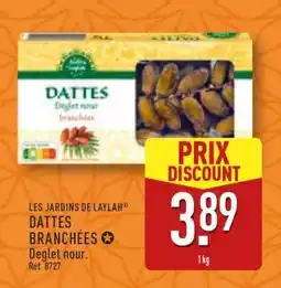 ALDI DATTES BRANCHÉES offre