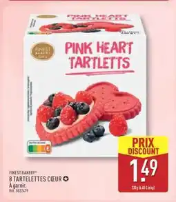ALDI 8 Tartelettes Cœur offre