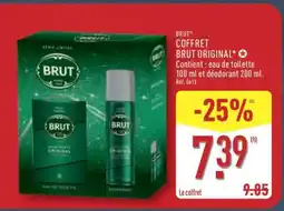 ALDI BRUT COFFRET BRUT ORIGINAL offre
