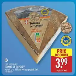 ALDI Tomme de Savoie offre