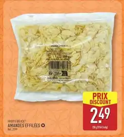 ALDI AMANDES EFFILÉES offre