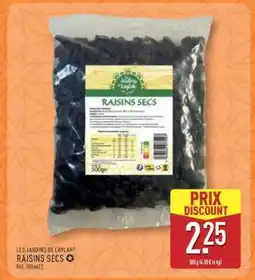 ALDI RAISINS SECS offre