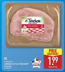 ALDI Jambon cuit au torchon offre
