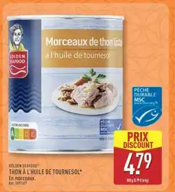 ALDI Thon à l'huile de tournesol offre