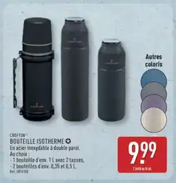 ALDI CROFTON BOUTEILLE ISOTHERME offre