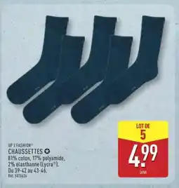 ALDI Chaussettes offre