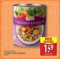 ALDI Légumes pour couscous offre