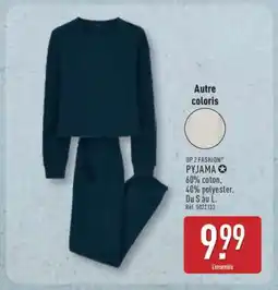 ALDI PYJAMA offre