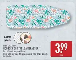 ALDI HOUSSE POUR TABLE À REPASSER offre
