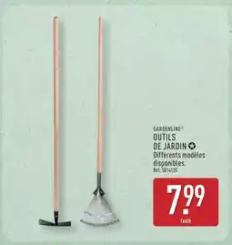 ALDI OUTILS DE JARDIN offre