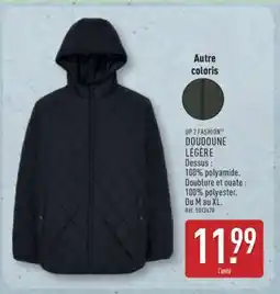 ALDI Doudoune légère offre