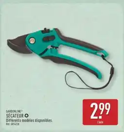 ALDI Sécateur offre