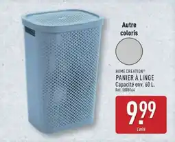 ALDI HOME CREATION PANIER À LINGE offre