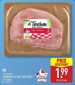 ALDI Le marsigny jambon cuit au torchon offre