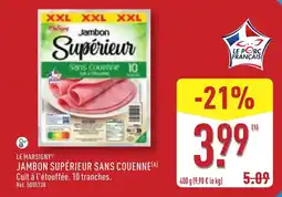 ALDI Le marsigny jambon supérieur sans couenne offre