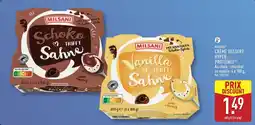 ALDI Milsani crème dessert hyper protéinée offre