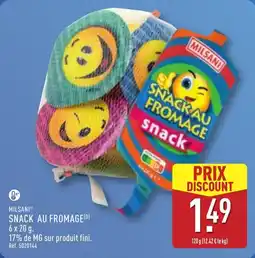 ALDI Milsani snack au fromage offre