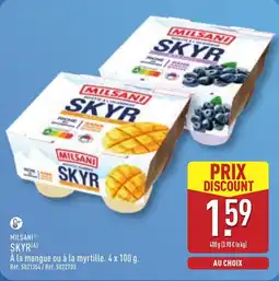 ALDI Milsani skyr offre