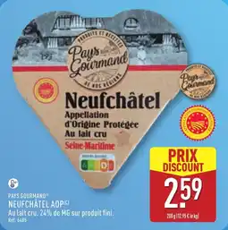 ALDI Pays gourmand neufchâtel aop offre