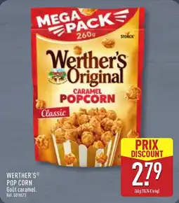 ALDI Werther's pop corn offre