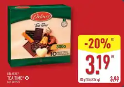 ALDI Delacre tea time offre