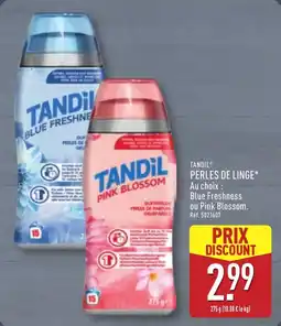 ALDI Tandil perles de linge offre