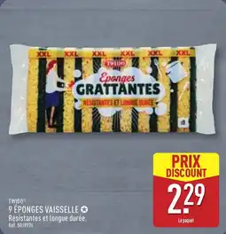 ALDI Twido 9 éponges vaisselle offre
