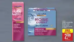 ALDI Lacura soins à la rose offre