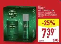 ALDI Coffret brut original offre