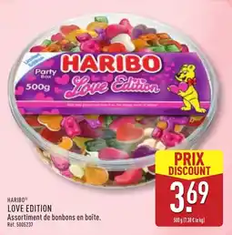 ALDI Haribo love edition offre