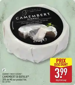 ALDI Gourmet finest cuisine camembert di bufala offre
