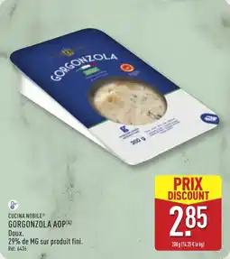 ALDI Cucina nobile gorgonzola aop offre
