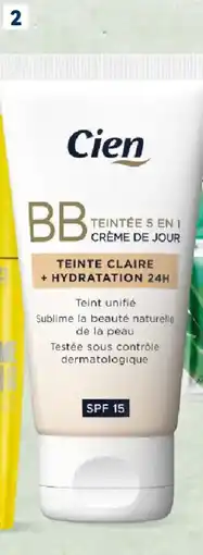 Lidl CIEN BB crème visage offre